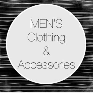 Men’s Clothing and Accessories